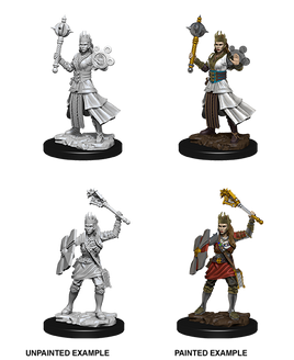 D&D: Nolzur's Marvelous Miniatures - Human Female Cleric