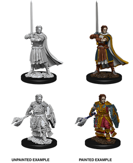 D&D: Nolzur's Marvelous Miniatures - Human Male Cleric