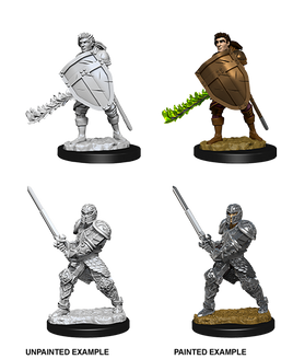 D&D: Nolzur's Marvelous Miniatures - Human Male Fighter