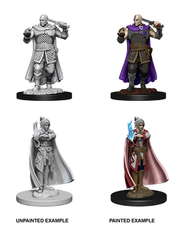 D&D: Nolzur's Marvelous Miniatures - Human Ranger & Moon Elf Sorcerer