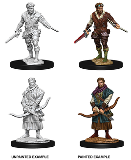 D&D: Nolzur's Marvelous Miniatures - Human Male Rogue