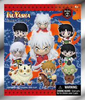 Inuyasha 25th Anniversary 3D Foam Bag Clip – Series 2 Blind Box