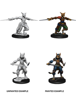 D&D: Nolzur's Marvelous Miniatures - Tabaxi Female Rogue