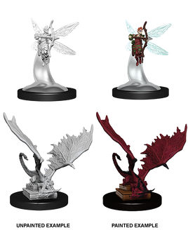 D&D: Nolzur's Marvelous Miniatures - Sprite & Pseudodragon