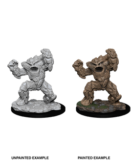 D&D: Nolzur's Marvelous Miniatures - Earth Elemental