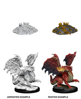 D&D: Nolzur's Marvelous Miniatures - Red Dragon Wyrmling