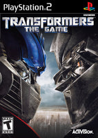 Transformers Game & Movie Bundle #1 (Playstation 2)
