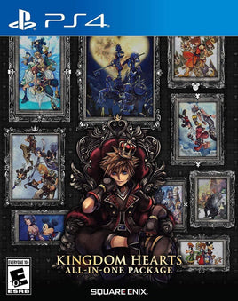 Kingdom Hearts: All-in-One Package (PlayStation 4)