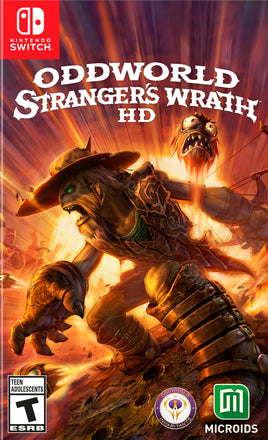 Oddworld: Stranger's Wrath HD (Nintendo Switch)