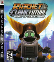 Ratchet & Clank Future: Tools of Destruction Bundle [Game + Strategy guide] (PlayStation 3)