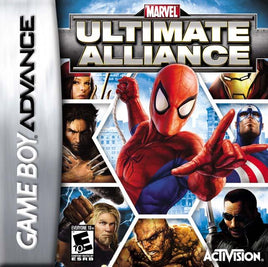 Marvel Ultimate Alliance (Gameboy Advance)