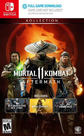 Mortal KOMBAT 11: Aftermath Kollection (Nintendo Switch)
