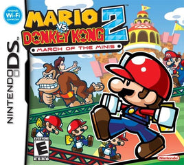 Mario vs Donkey Kong 2 March of Minis (Nintendo DS)