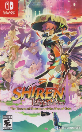 Shiren The Wanderer: The Tower of Fortune and the Dice of Fate (Nintendo Switch)