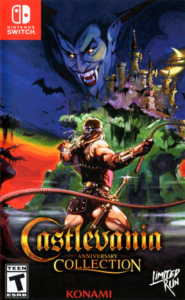 Limited Run  #106 Castlevania Anniversary Collection (Nintendo Switch)
