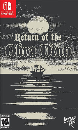 Limited Run Games #78: Return Of The Obra Dinn (Nintendo Switch)
