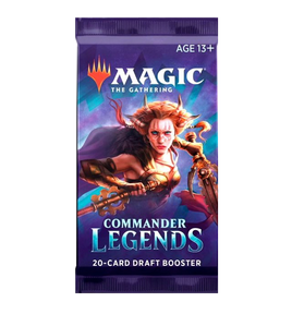Commander Legends Booster Pack | Draft | Magic | New