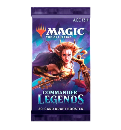 Golem Games's Commander Legends Booster Pack | Draft | Magic | New| The Mage's Emporium Golem Games's Commander Legends Booster Pack | Draft | Magic | New| The Mage's Emporium
