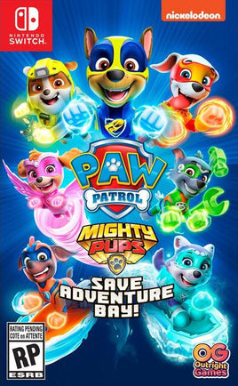 Paw Patrol Mighty Pups Save Adventure Bay (Nintendo Switch)