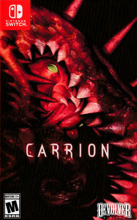 Limited Run Games #233/8800: Carrion (Nintendo Switch)