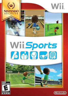 Wii Sports: Nintendo Selects (Wii)