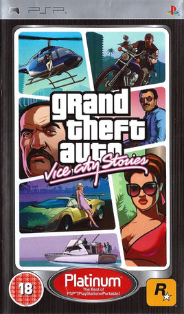 Grand Theft Auto: Vice City Stories (Platinum) [European Import] (PSP)