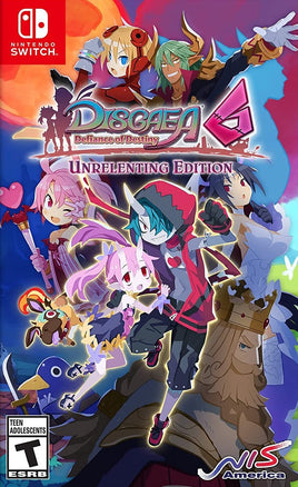 Disgaea 6: Defiance of Destiny: Unrelenting Edition (Nintendo Switch)