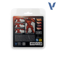 Vallejo True Metallic Metal: Paint Set - Forged Red (4)