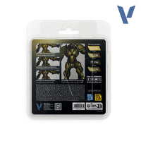 Vallejo True Metallic Metal: Paint Set - Greenish Gold (4)