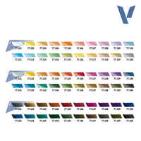 Vallejo True Metallic Metal: Core Paint Set