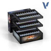 Vallejo True Metallic Metal: Core Paint Set