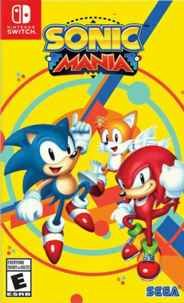 Sonic Mania (Nintendo Switch)