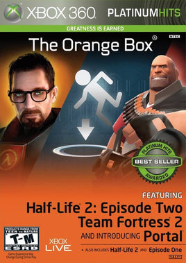The Orange Box (Platinum Hits) (Xbox 360)
