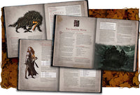 The Crooked Moon: Core Box
