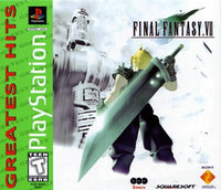 Final Fantasy VII Bundle [Game + Strategy Guide] (Greatest Hits) (Playstation)