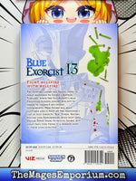 Blue Exorcist Vol 13