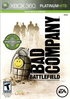 Battlefield: Bad Company (Platinum Hits) (Xbox 360)