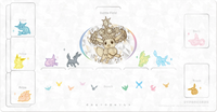 (S-Chinese) Pokémon TCG: Terastal Grand Gathering: Eevee Family Premium Gift Box
