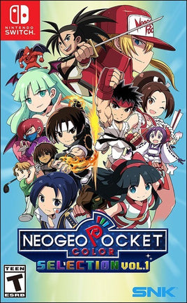 Neo Geo Pocket Color Collection Vol.1 (Nintendo Switch)