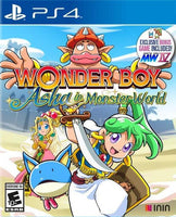 Wonder Boy: Asha in Monster World (Playstation 4)