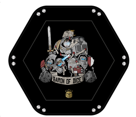 Warrior Knights | Premium Dice Tray
