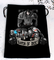 Premium Black Dice Bags