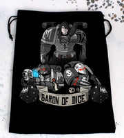 Premium Black Dice Bags