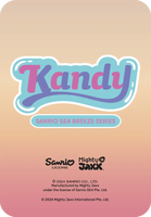Kandy: Sanrio Sea Breeze Series (1 Blind Box)