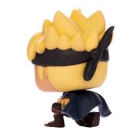 Funko Pop! Animation: Boruto: Naruto Next Generations - Boruto with Marks #1035 Glow-in-the-Dark Entertainment Earth Exclusive