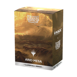 Dragon Shield: Standard 100ct Sleeves - Landfall Series - Arid Mesa (Dual Matte)