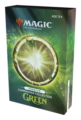 Magic: the Gathering - Commander Collection Green Premium