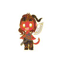 Baldur’s Gate 3: Karlach Enamel Pin