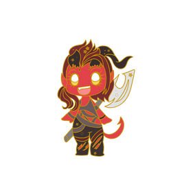 Baldur’s Gate 3: Karlach Enamel Pin