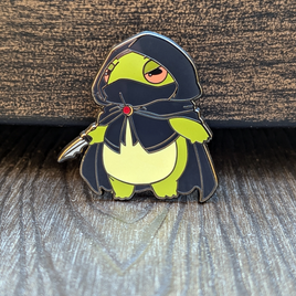 Frog Rogue Class Hard Enamel Pin - 1.5"